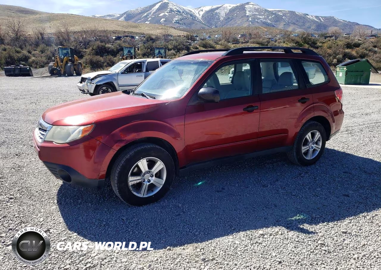2012 Subaru Forester 2.5X