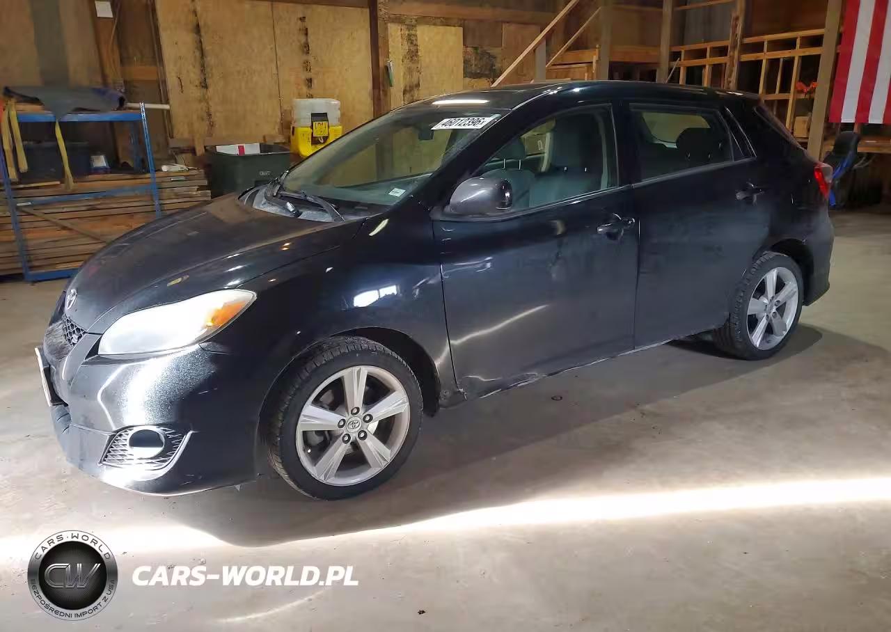 2009 Toyota Matrix S