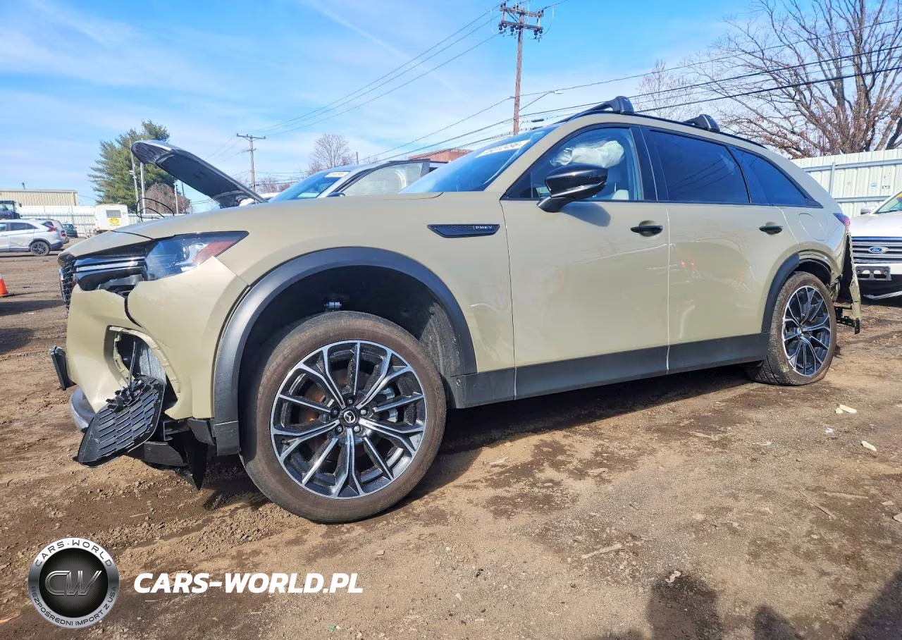 2025 Mazda Cx-70 Premium