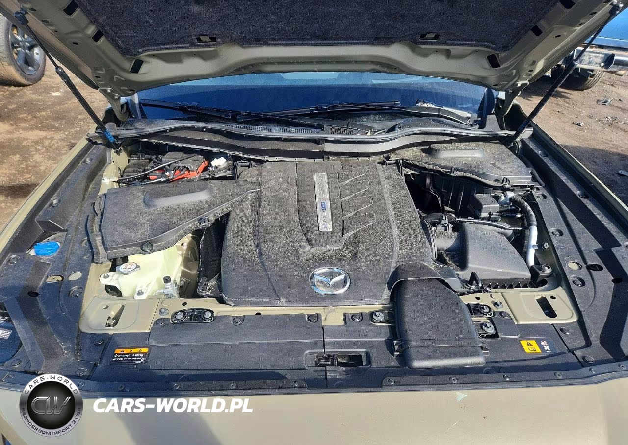 2025 Mazda Cx-70 Premium VIN:JM3KJDHA2S1100924 - 11
