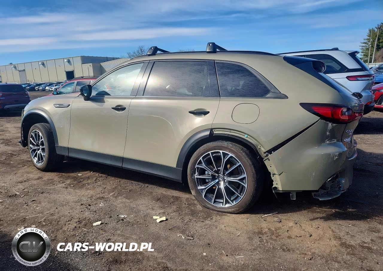 2025 Mazda Cx-70 Premium VIN:JM3KJDHA2S1100924 - 2
