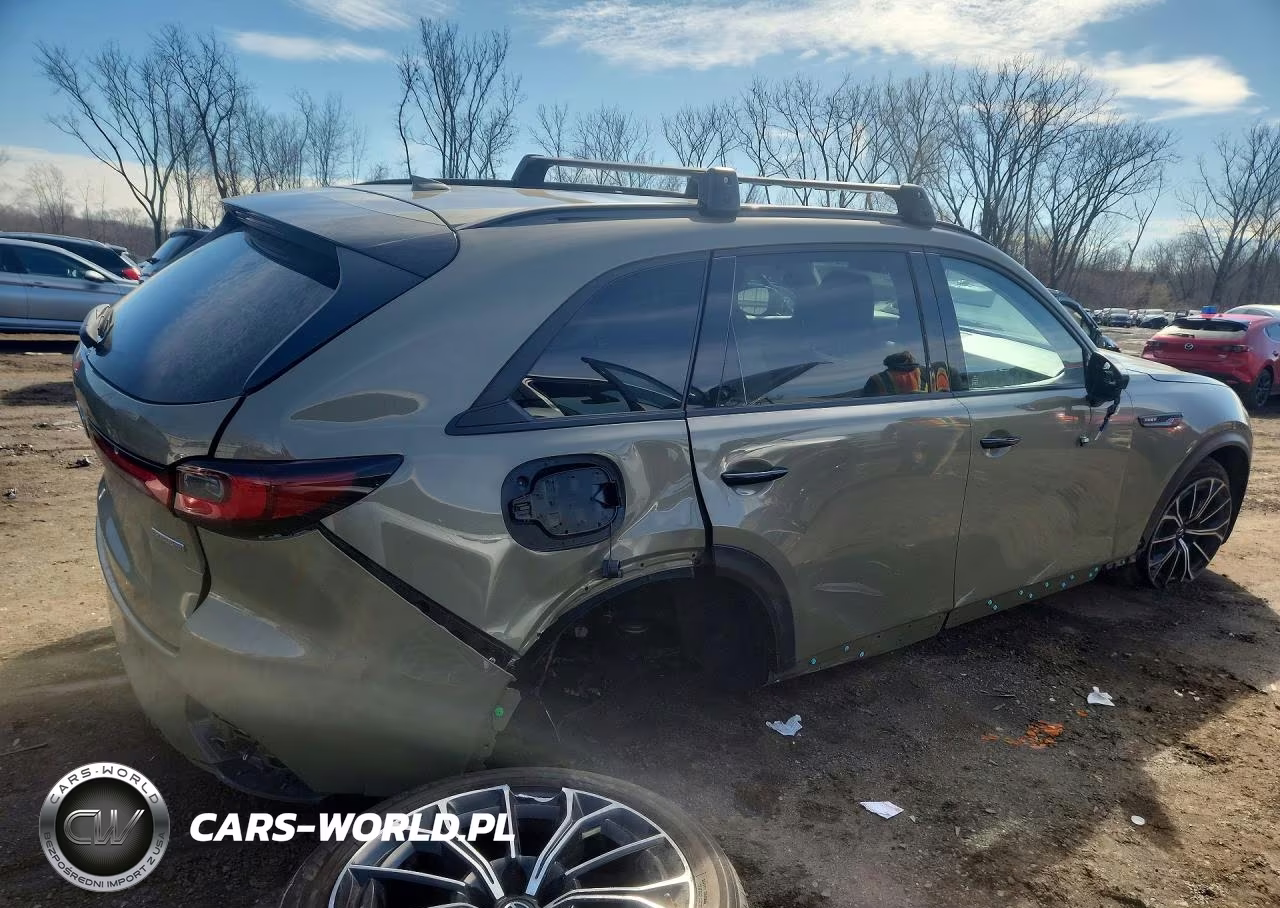 2025 Mazda Cx-70 Premium VIN:JM3KJDHA2S1100924 - 3