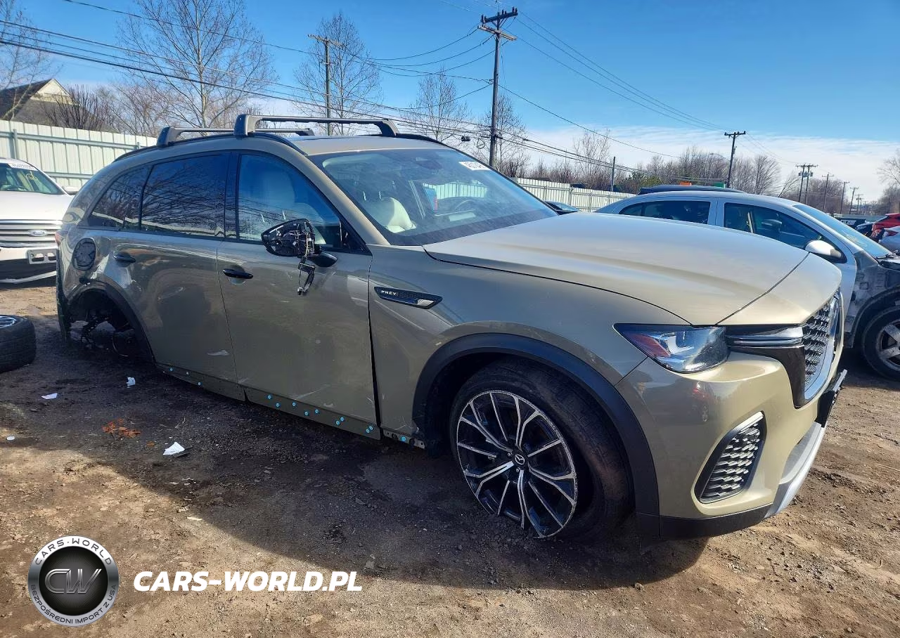 2025 Mazda Cx-70 Premium VIN:JM3KJDHA2S1100924 - 4