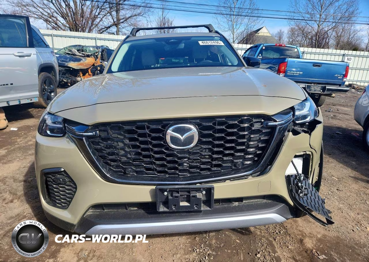 2025 Mazda Cx-70 Premium VIN:JM3KJDHA2S1100924 - 5