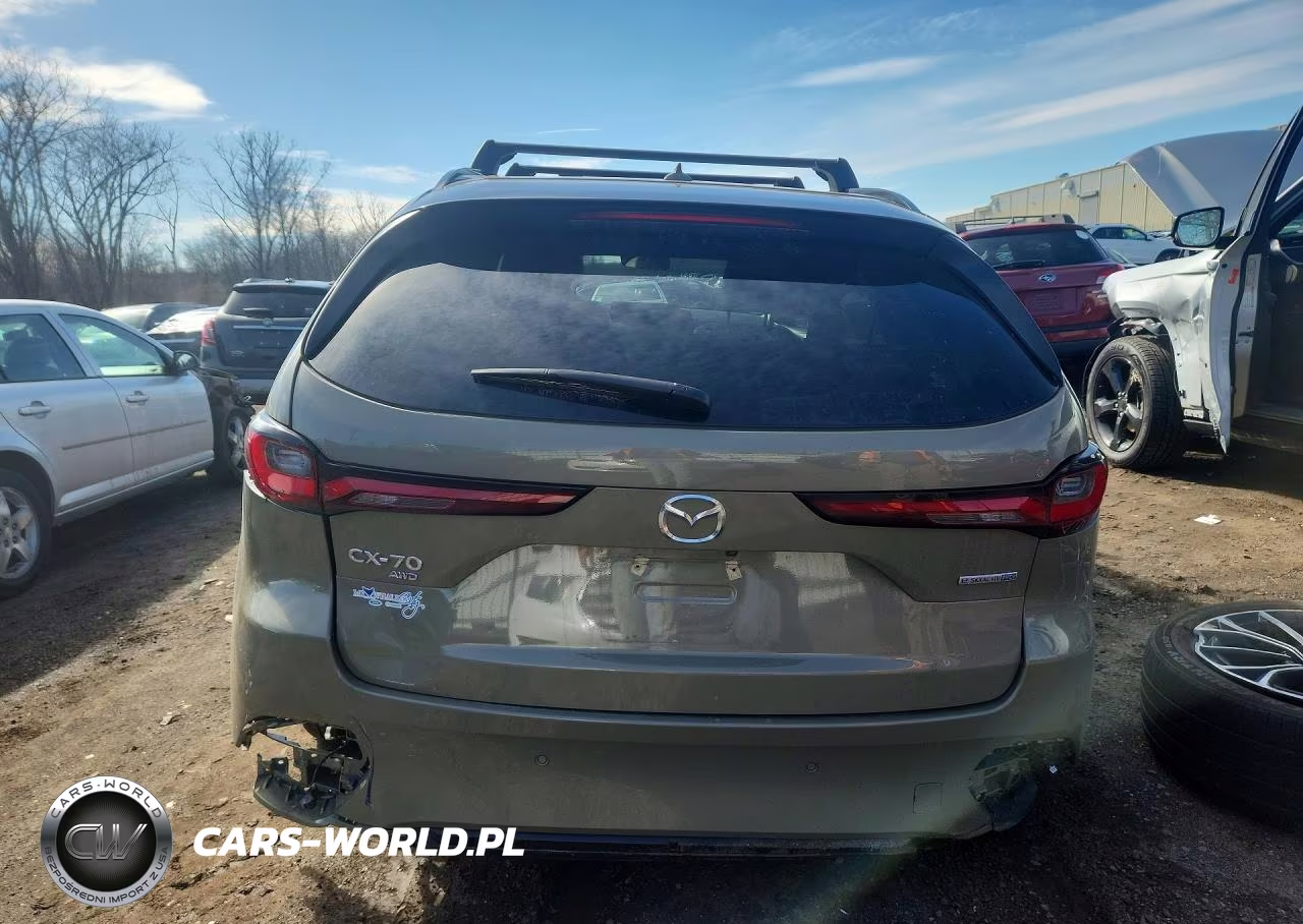 2025 Mazda Cx-70 Premium VIN:JM3KJDHA2S1100924 - 6