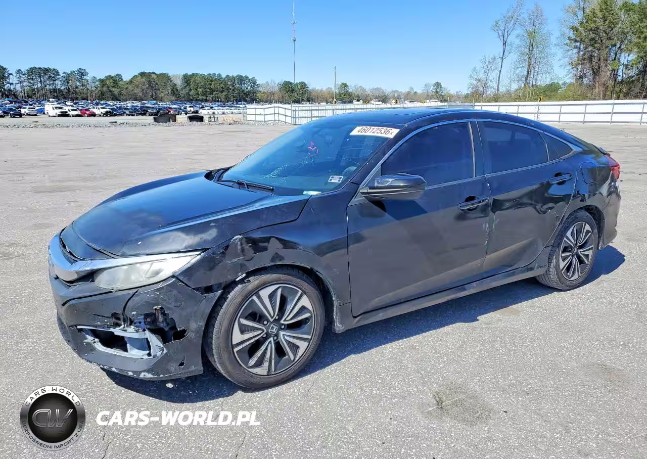 2016 Honda Civic Ex – zdjęcie 1 z 12