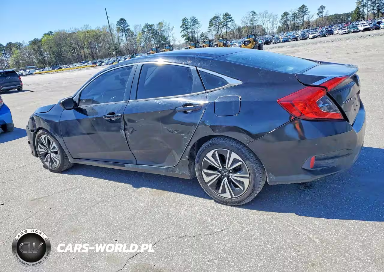 2016 Honda Civic Ex VIN:2HGFC2F71GH518028 - 2