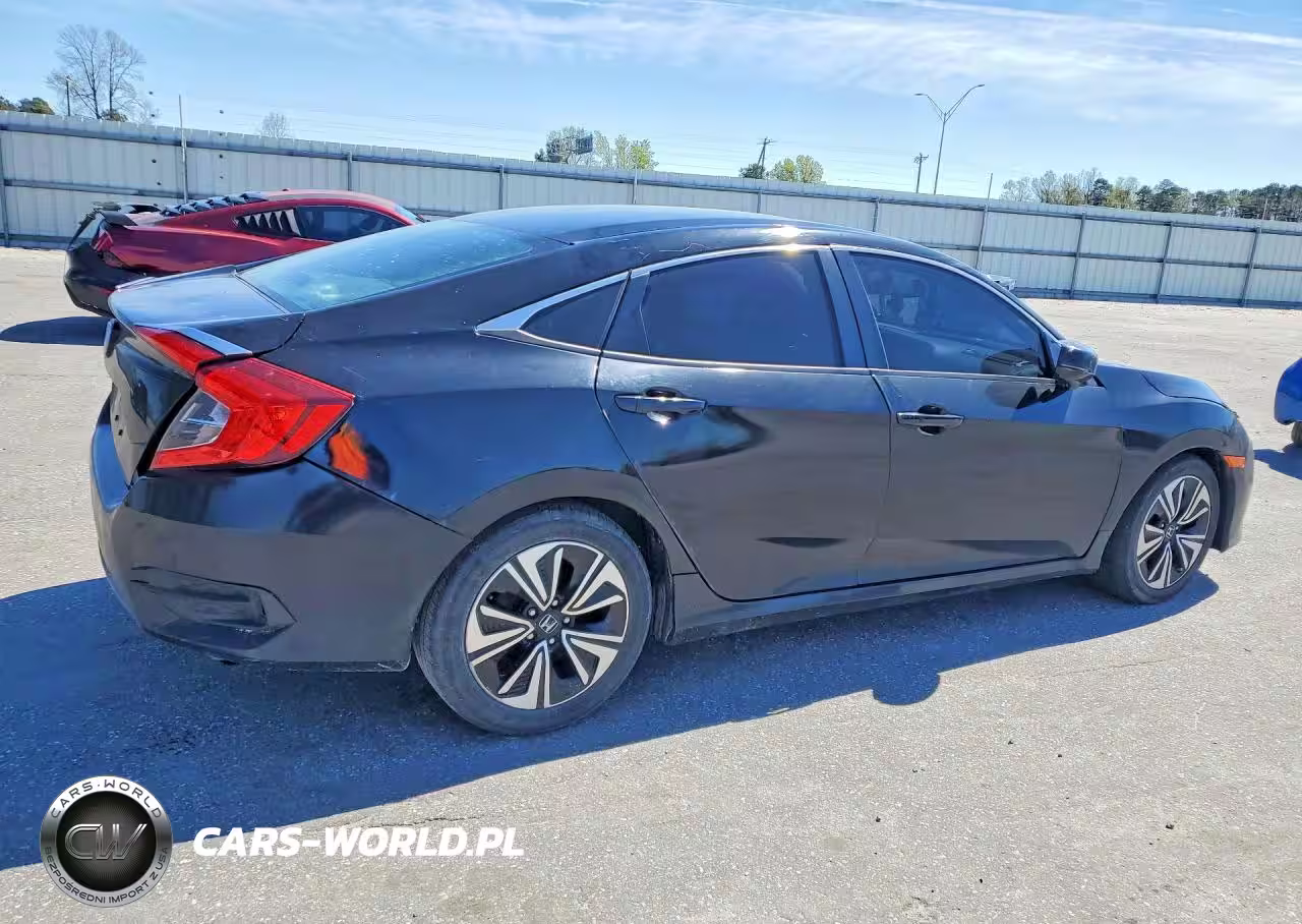 2016 Honda Civic Ex VIN:2HGFC2F71GH518028 - 3