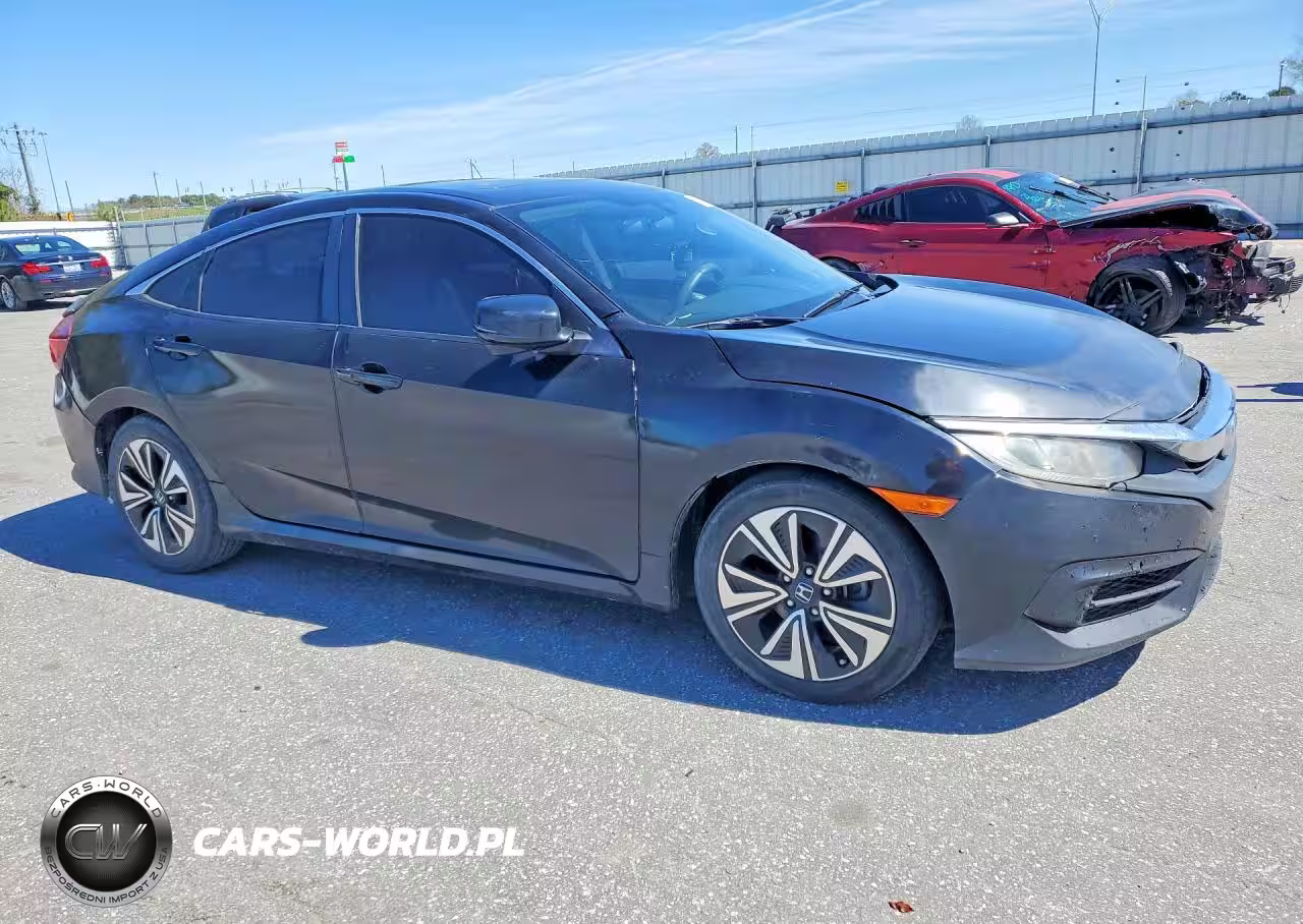 2016 Honda Civic Ex VIN:2HGFC2F71GH518028 - 4