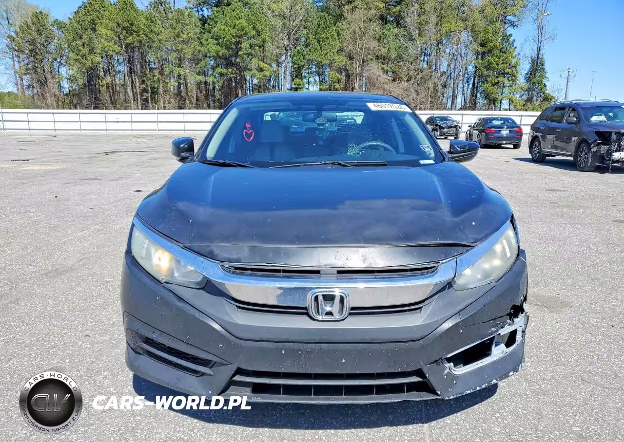 2016 Honda Civic Ex VIN:2HGFC2F71GH518028 - 5