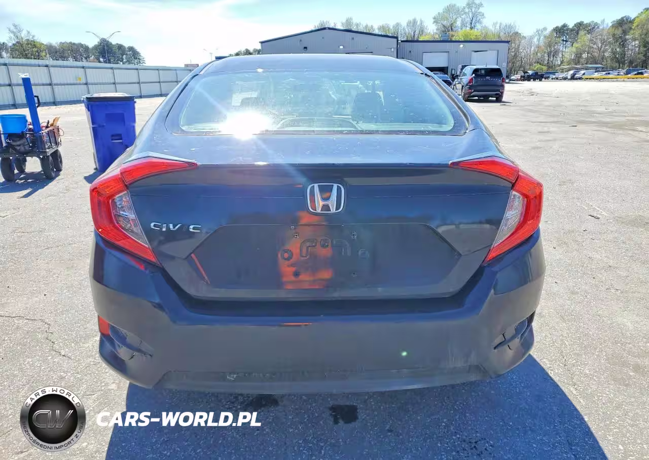 2016 Honda Civic Ex VIN:2HGFC2F71GH518028 - 6