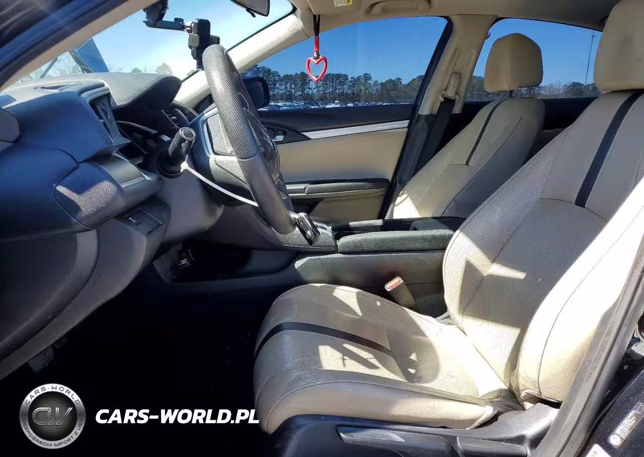 2016 Honda Civic Ex VIN:2HGFC2F71GH518028 - 7