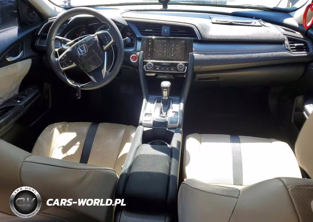 2016 Honda Civic Ex VIN:2HGFC2F71GH518028 - 8