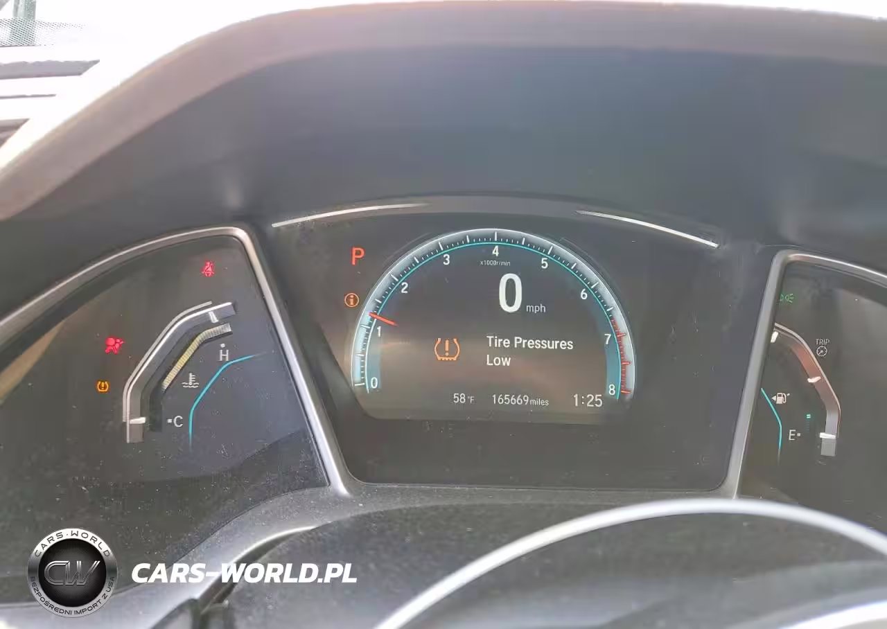 2016 Honda Civic Ex VIN:2HGFC2F71GH518028 - 9