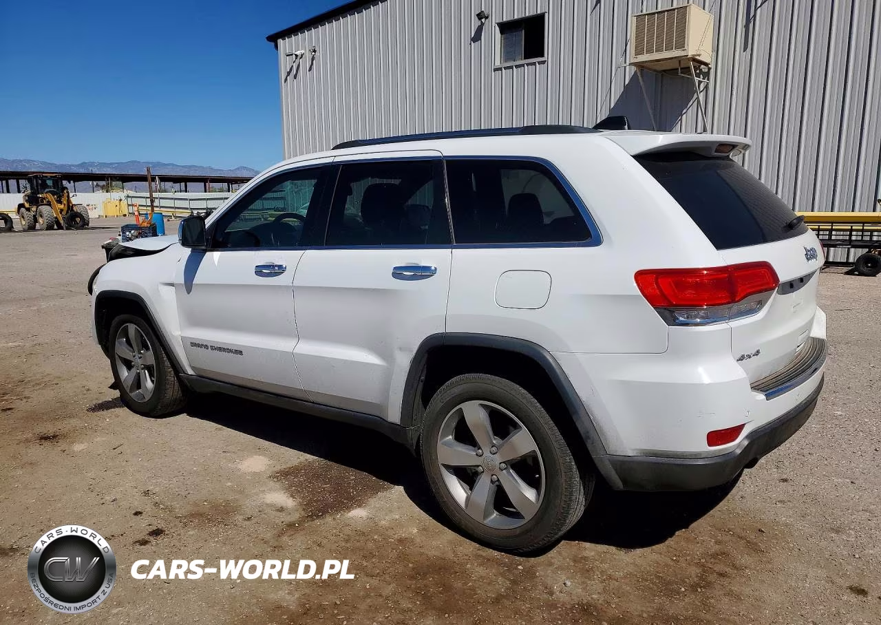 2014 Jeep Grand Cherokee Limited VIN:1C4RJFBT8EC246184 - 2