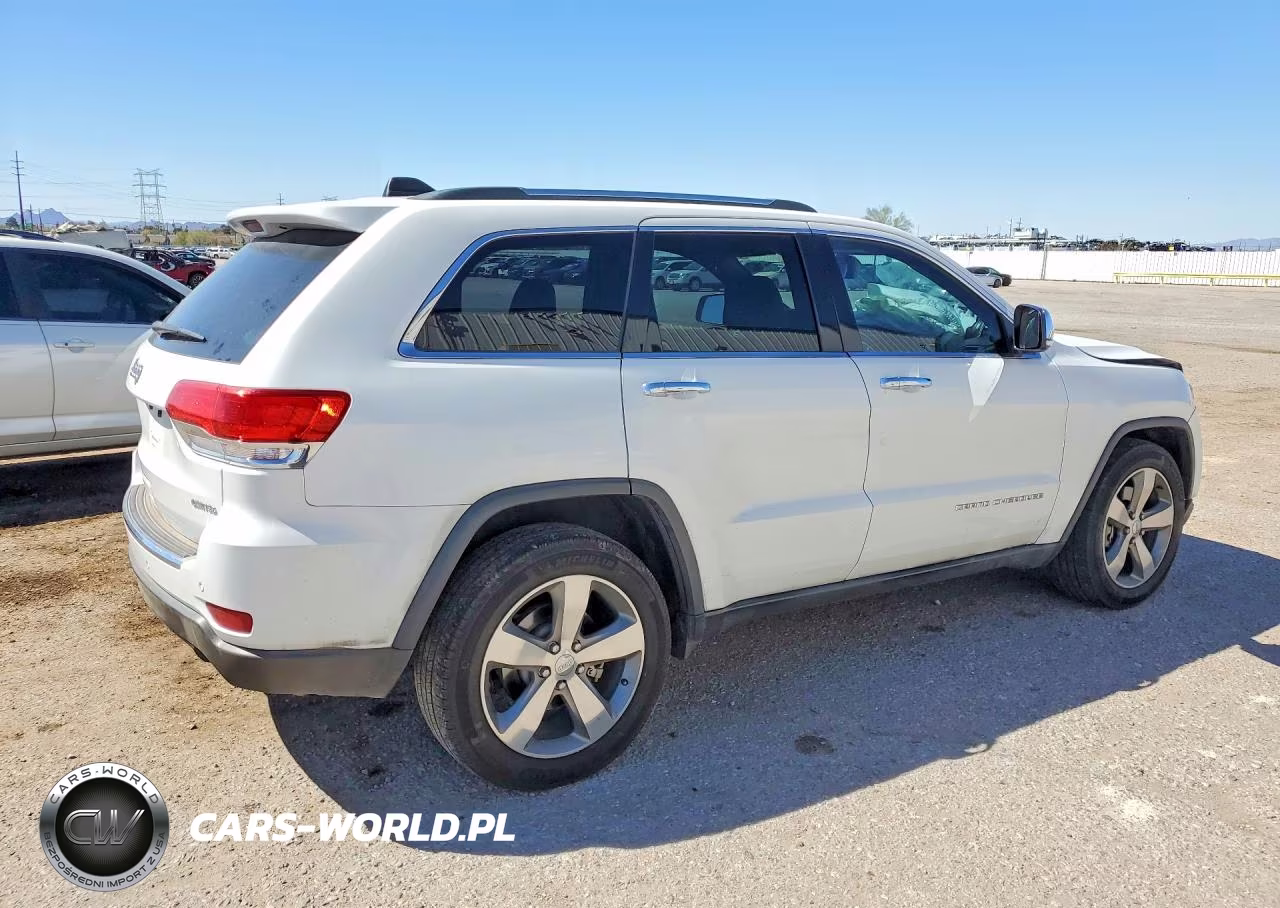 2014 Jeep Grand Cherokee Limited VIN:1C4RJFBT8EC246184 - 3