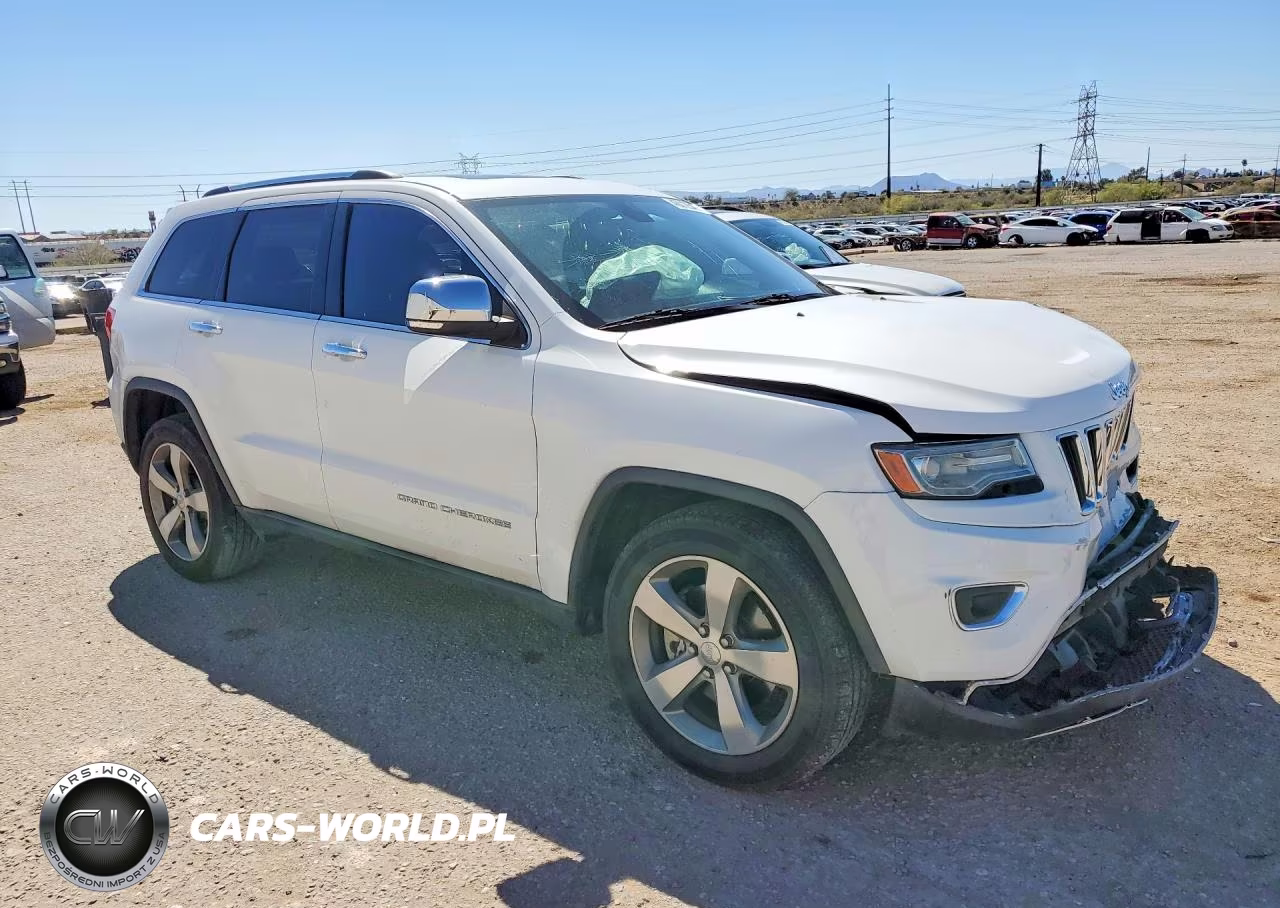 2014 Jeep Grand Cherokee Limited VIN:1C4RJFBT8EC246184 - 4