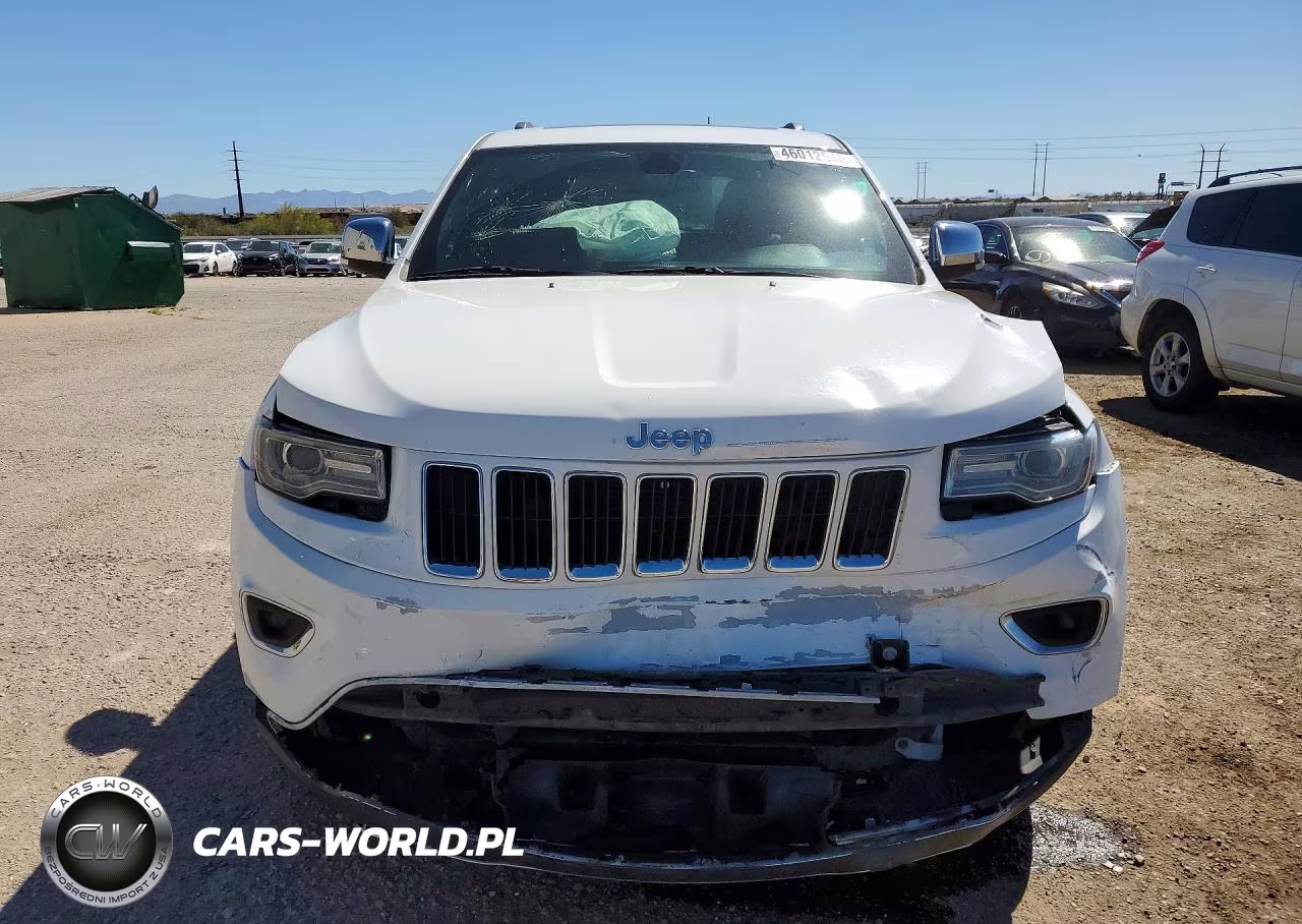2014 Jeep Grand Cherokee Limited VIN:1C4RJFBT8EC246184 - 5