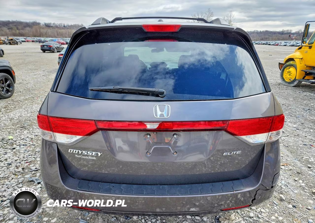 2014 Honda Odyssey Touring VIN:5FNRL5H9XEB093195 - 6