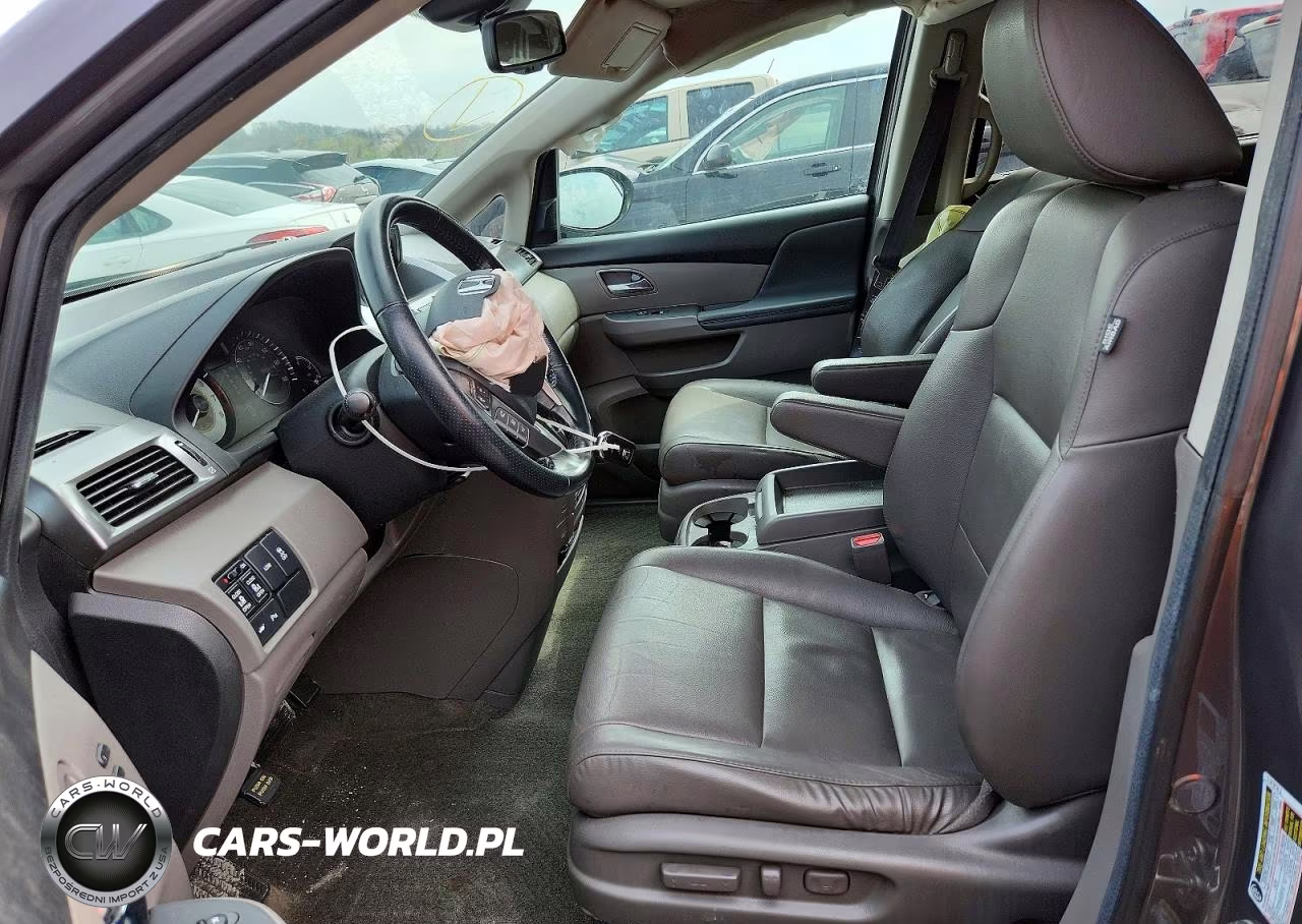 2014 Honda Odyssey Touring VIN:5FNRL5H9XEB093195 - 7