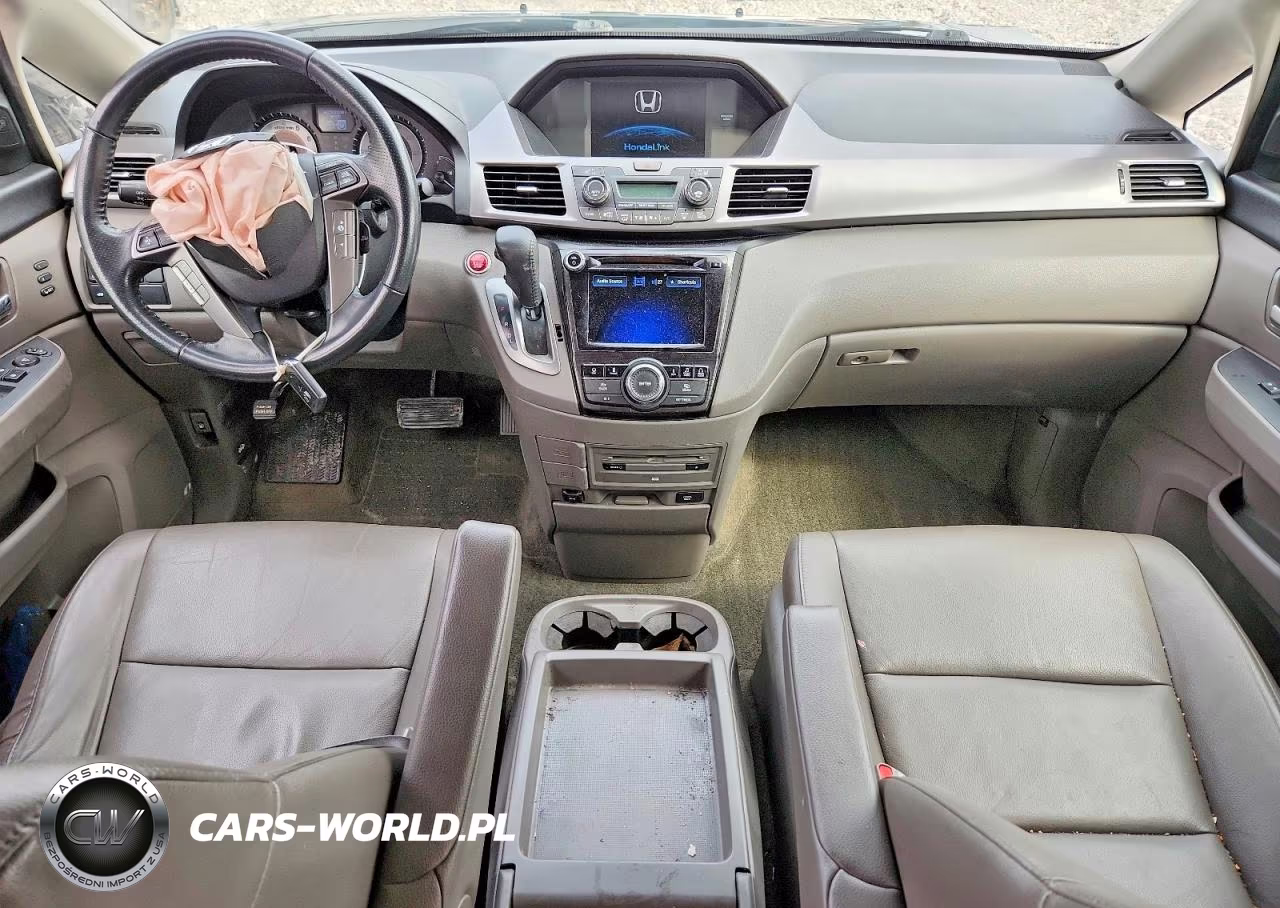 2014 Honda Odyssey Touring VIN:5FNRL5H9XEB093195 - 8
