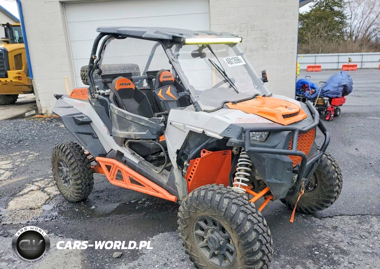2018 Polaris Rzr Utility Vehicle