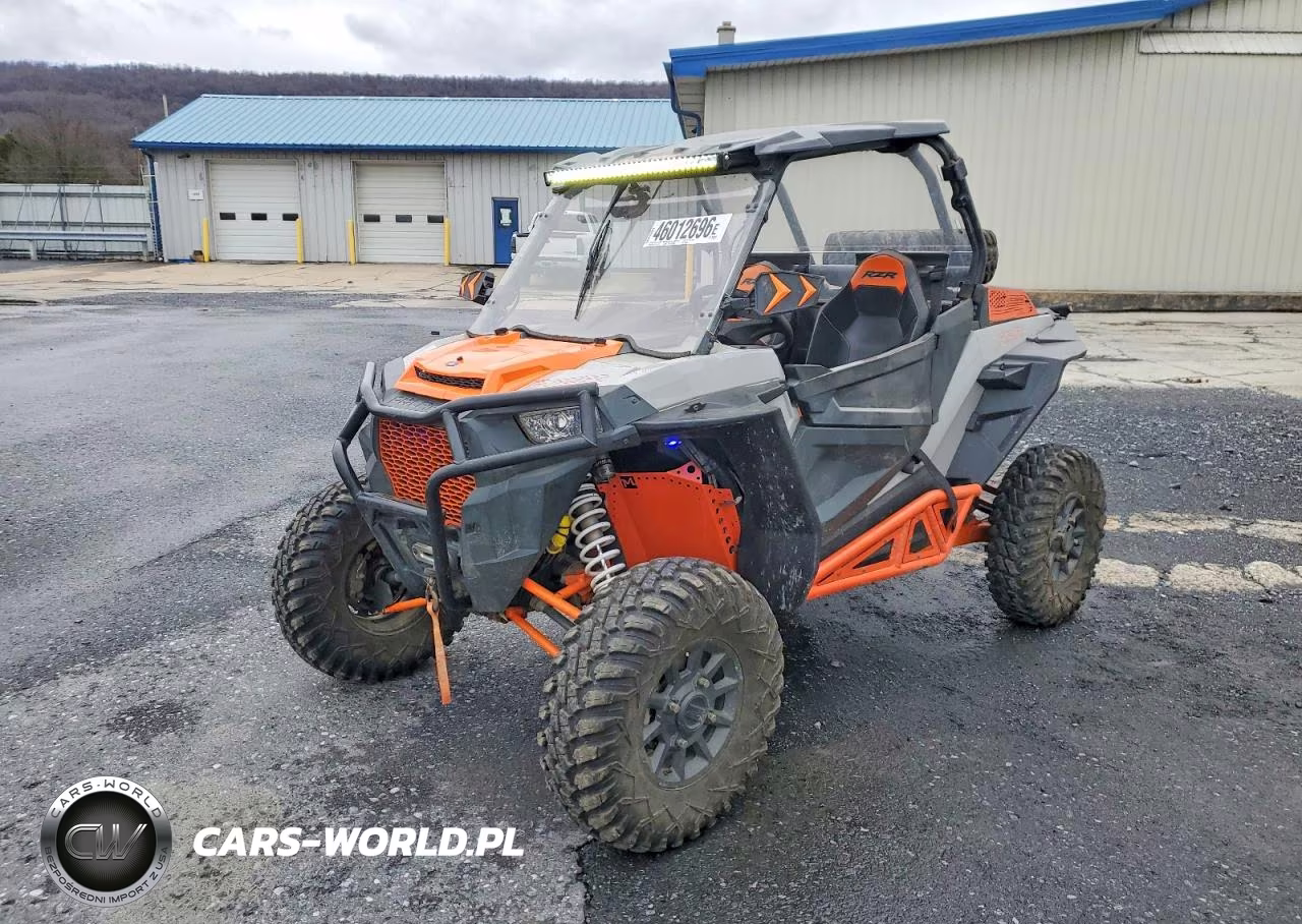2018 Polaris Rzr Utility Vehicle VIN:3NSVDE929JF938043 - 2
