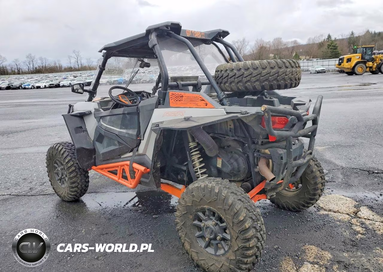 2018 Polaris Rzr Utility Vehicle VIN:3NSVDE929JF938043 - 3