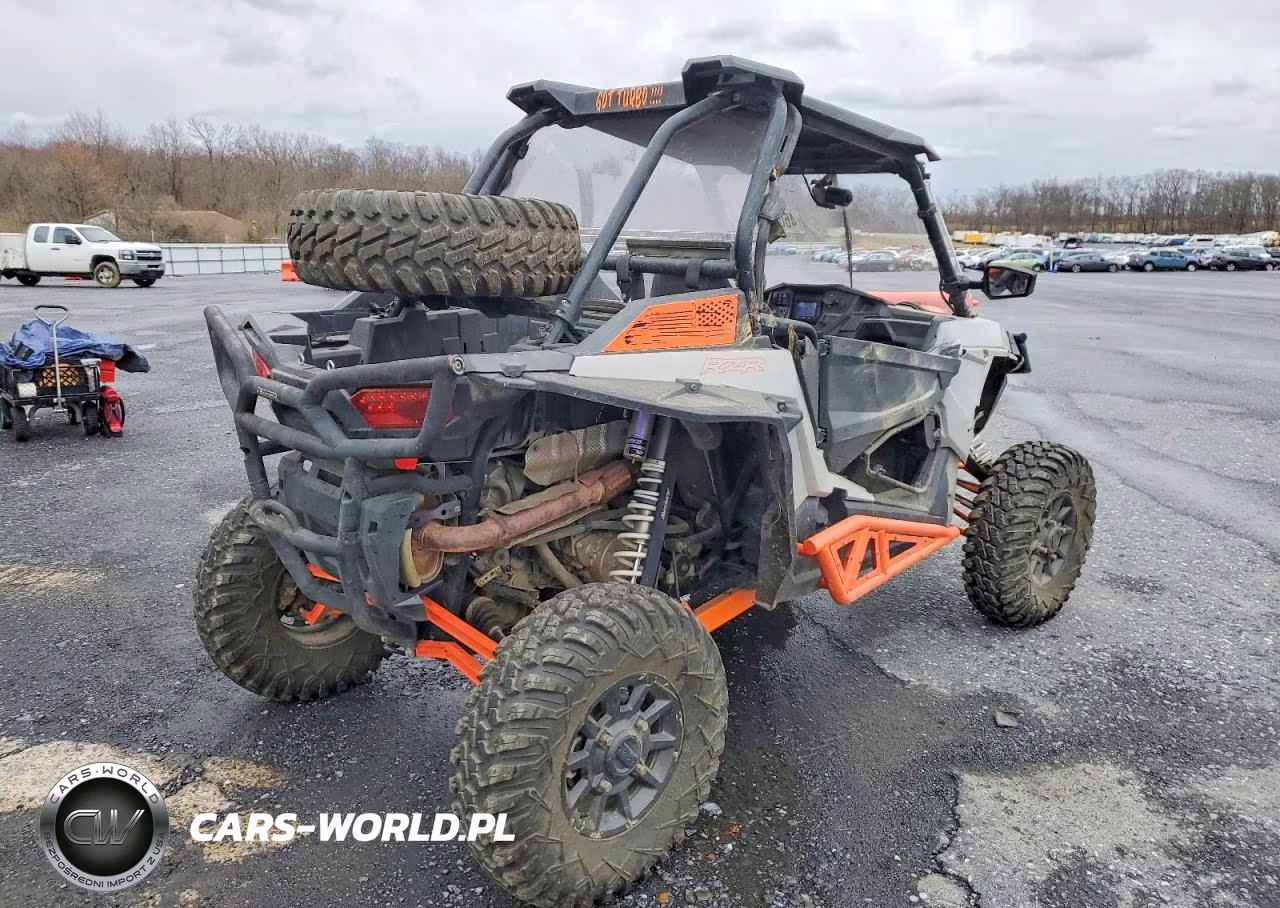 2018 Polaris Rzr Utility Vehicle VIN:3NSVDE929JF938043 - 4