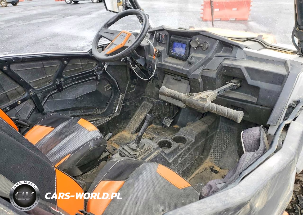 2018 Polaris Rzr Utility Vehicle VIN:3NSVDE929JF938043 - 5