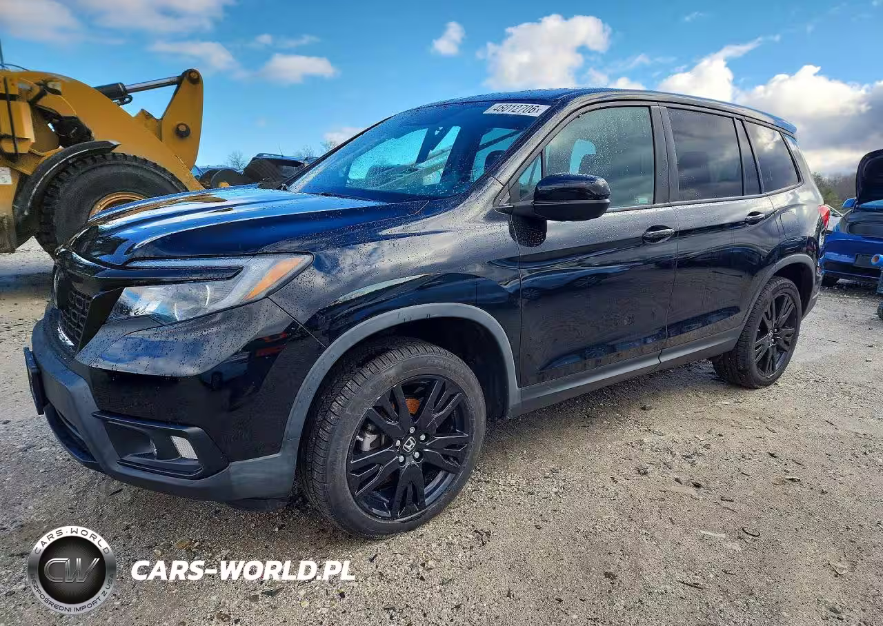 2020 Honda Passport Sport