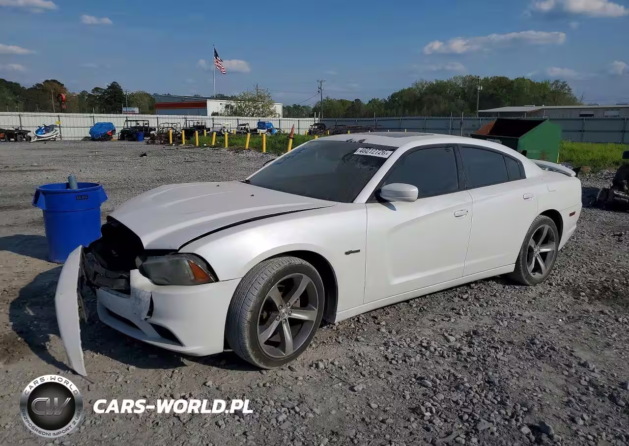 2014 Dodge Charger Sxt