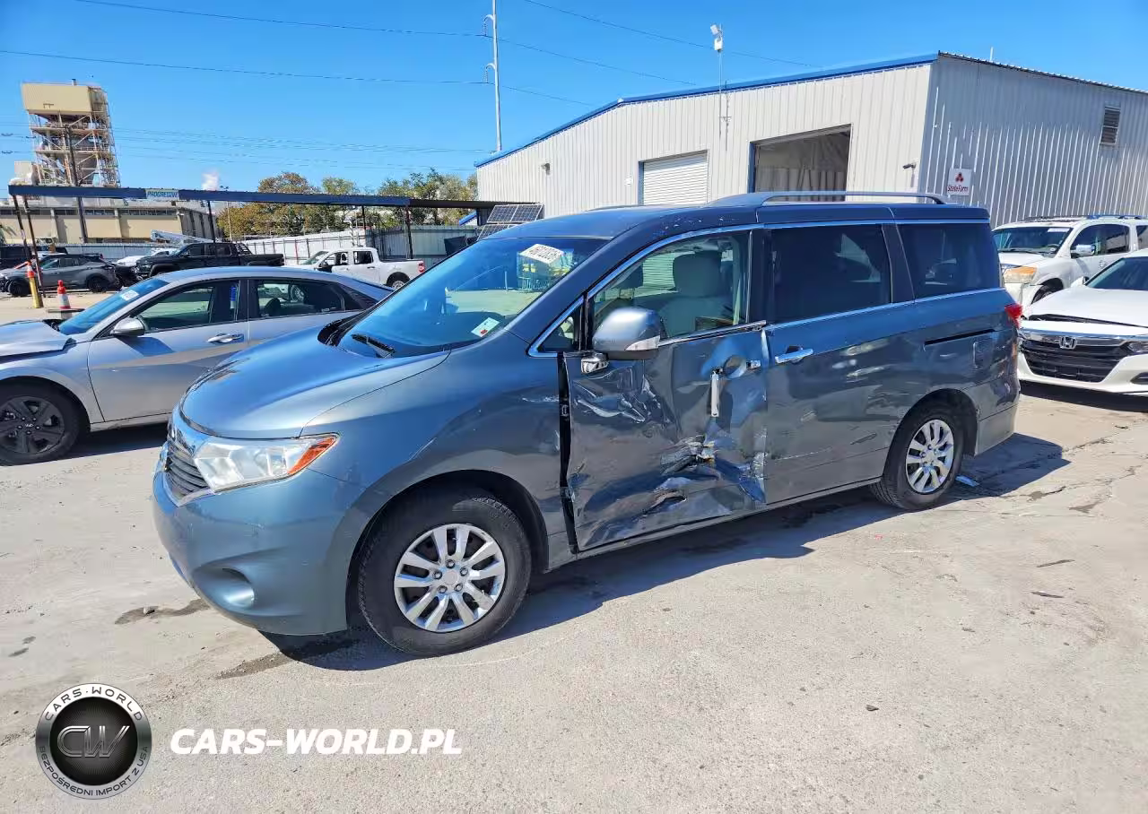 2012 Nissan Quest 3.5 S