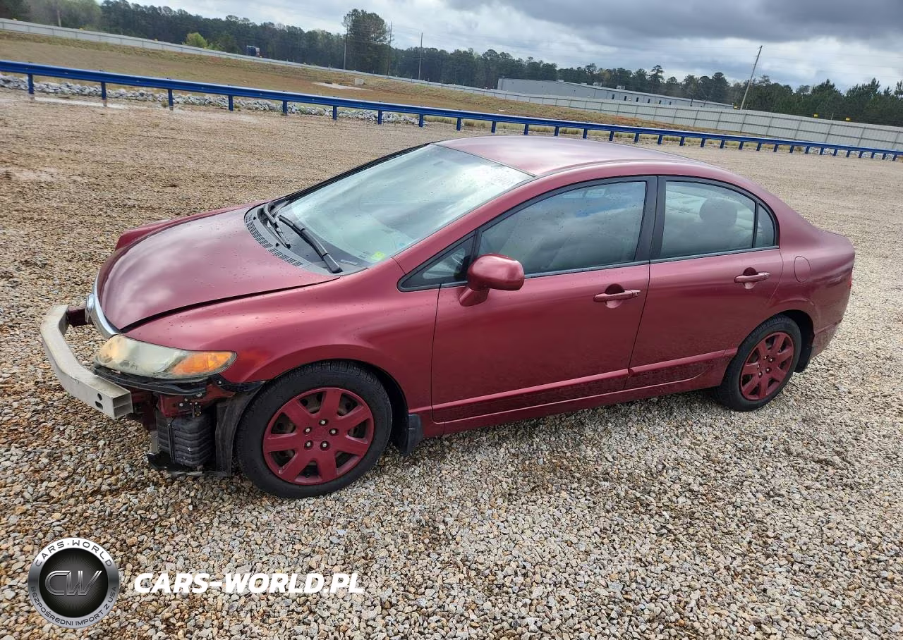 2007 Honda Civic Lx