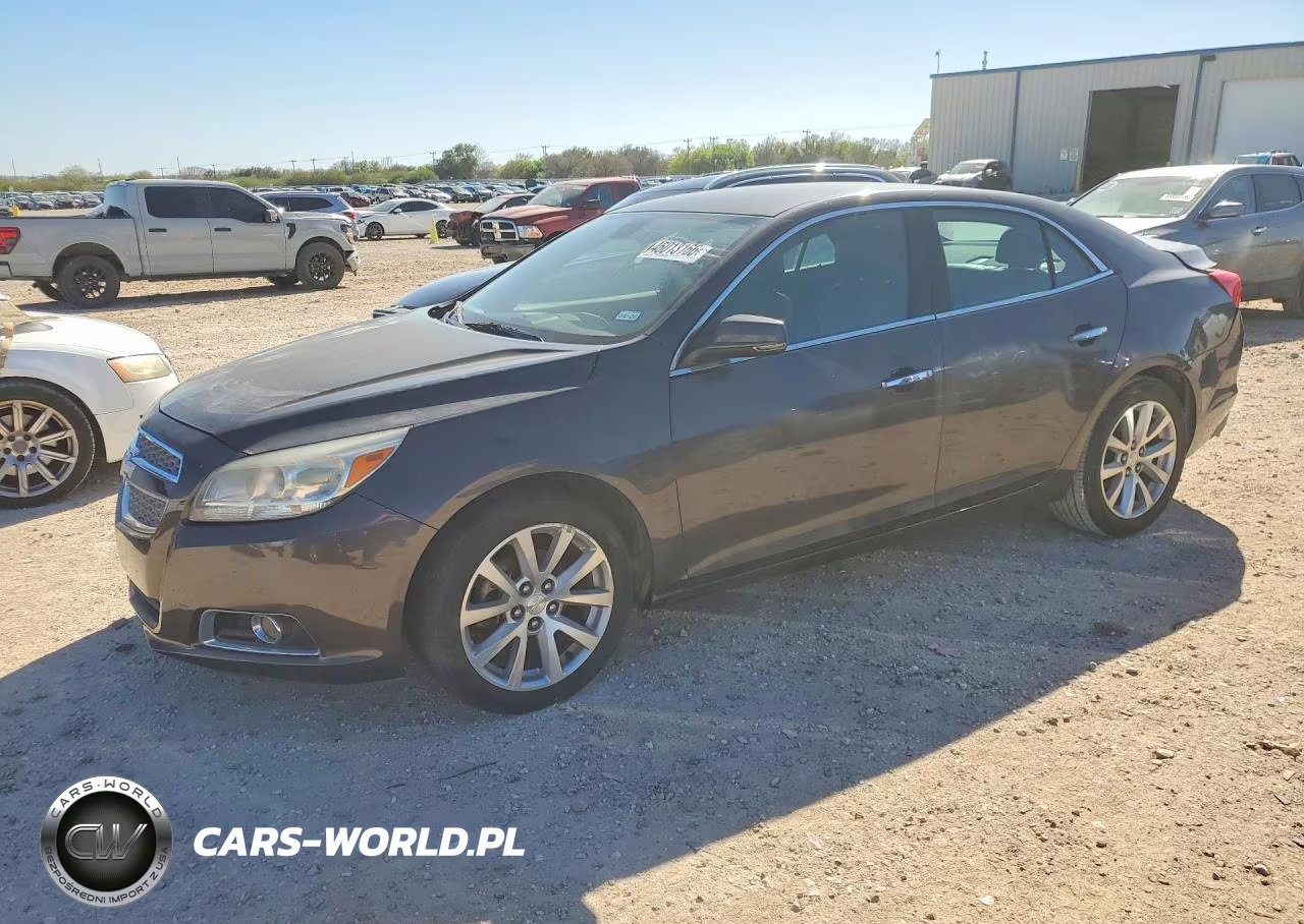 2013 Chev Malibu Ltz