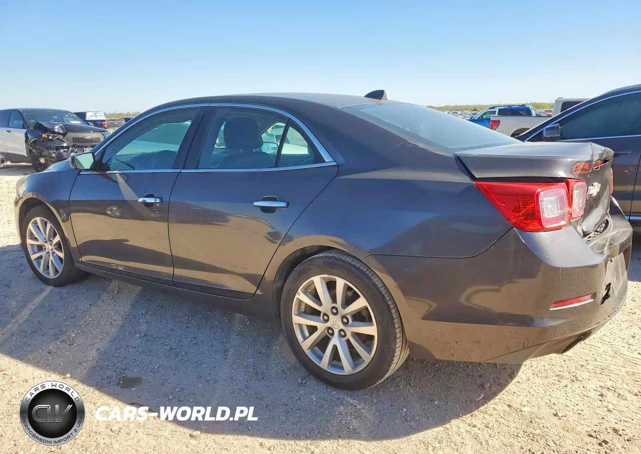 2013 Chev Malibu Ltz VIN:1G11H5SA7DF287347 - 2