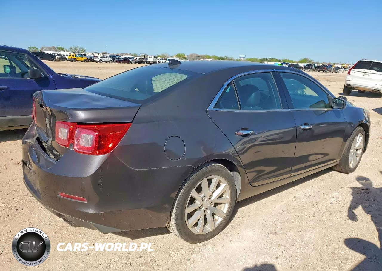 2013 Chev Malibu Ltz VIN:1G11H5SA7DF287347 - 3