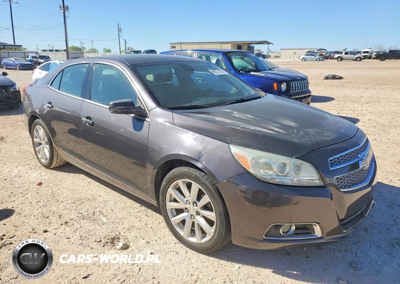2013 Chev Malibu Ltz VIN:1G11H5SA7DF287347 - 4
