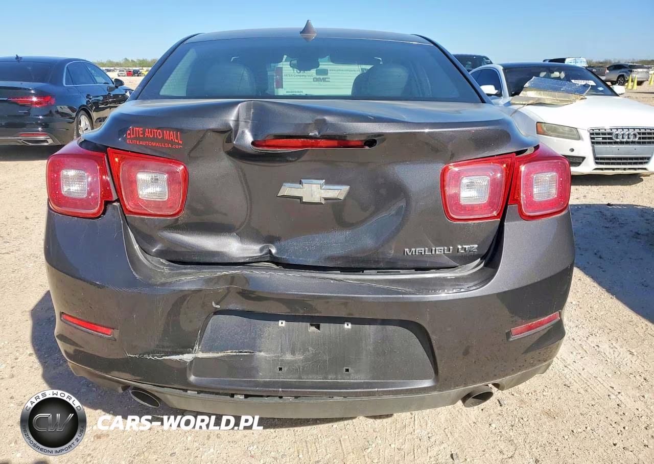 2013 Chev Malibu Ltz VIN:1G11H5SA7DF287347 - 6