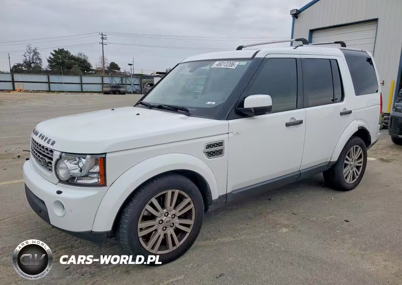 2011 Land Rover Lr4 Hse Luxury
