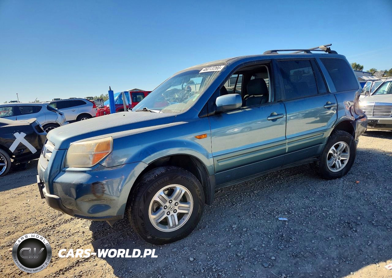 2008 Honda Pilot Vp