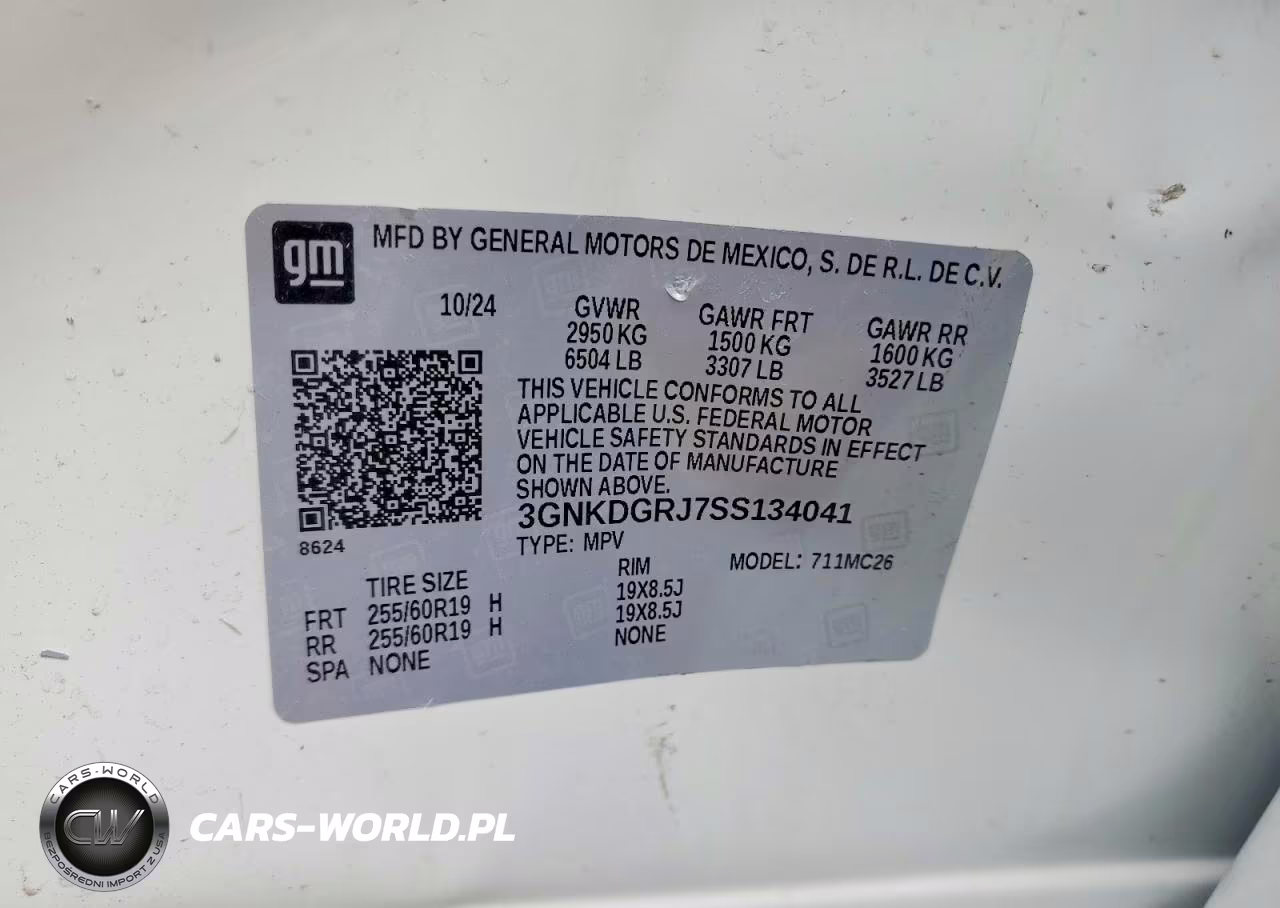2025 Chevrolet Blazer Lt VIN:3GNKDGRJ7SS134041 - 13