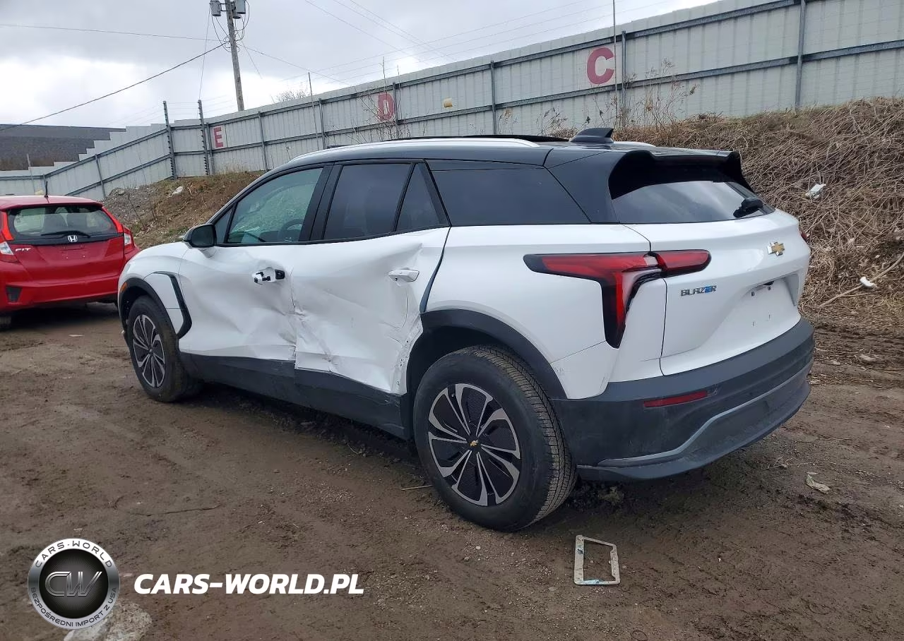 2025 Chevrolet Blazer Lt VIN:3GNKDGRJ7SS134041 - 2