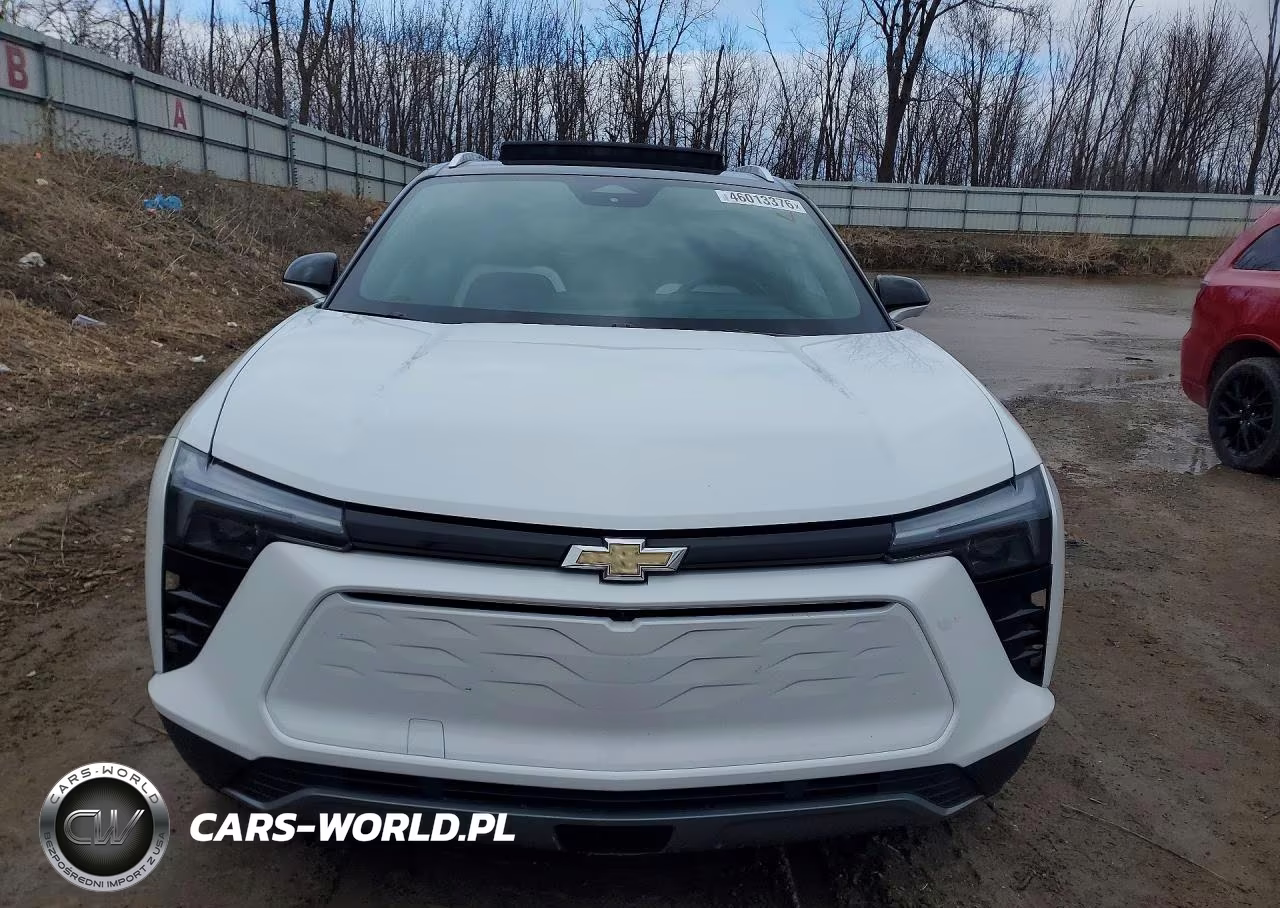 2025 Chevrolet Blazer Lt VIN:3GNKDGRJ7SS134041 - 5