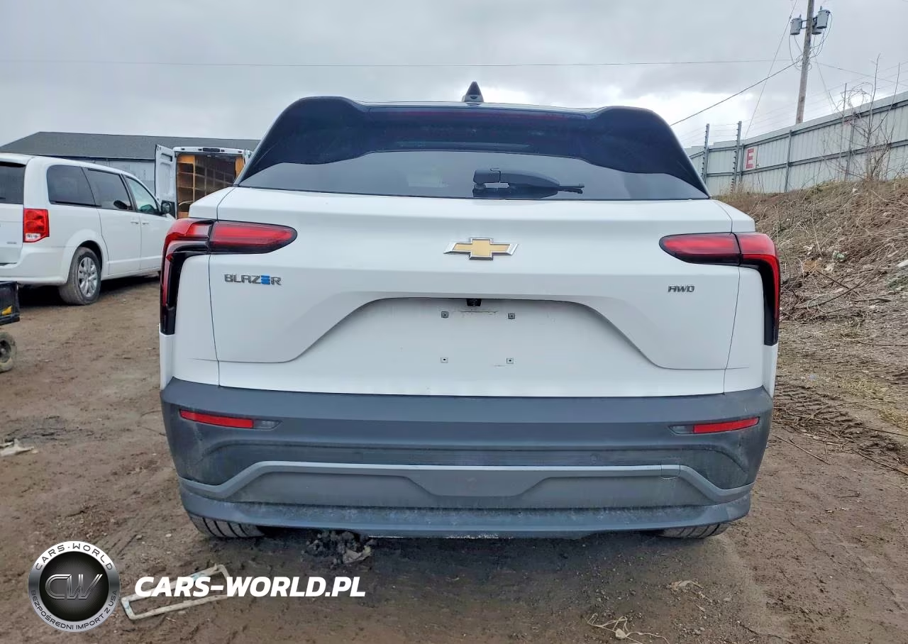 2025 Chevrolet Blazer Lt VIN:3GNKDGRJ7SS134041 - 6