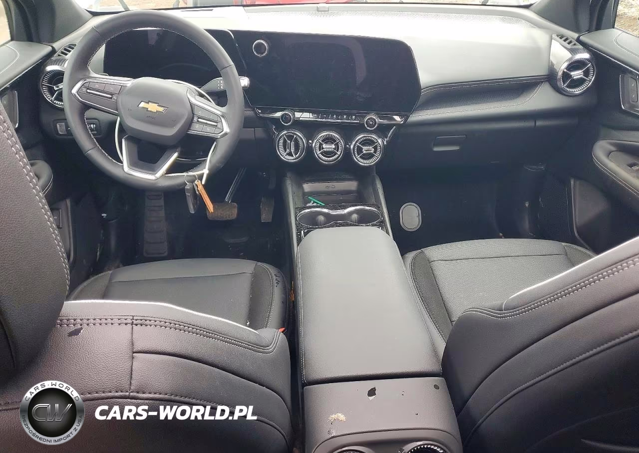 2025 Chevrolet Blazer Lt VIN:3GNKDGRJ7SS134041 - 8