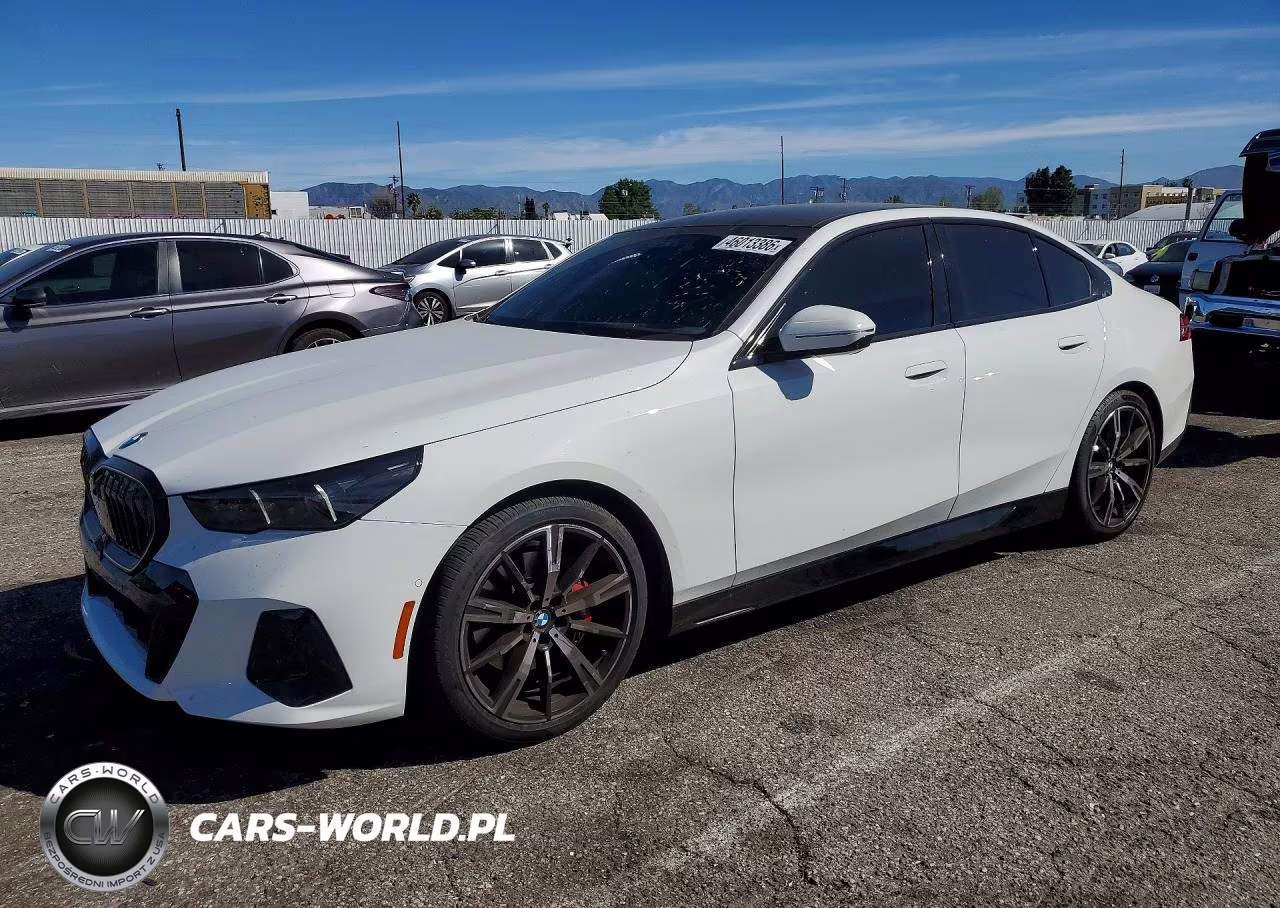 2024 BMW 530 I – zdjęcie 1 z 12