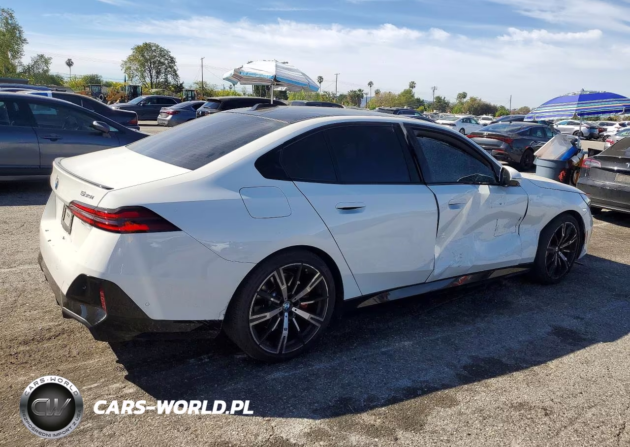 2024 BMW 530 I VIN:WBA43FJ07RCS27365 - 3