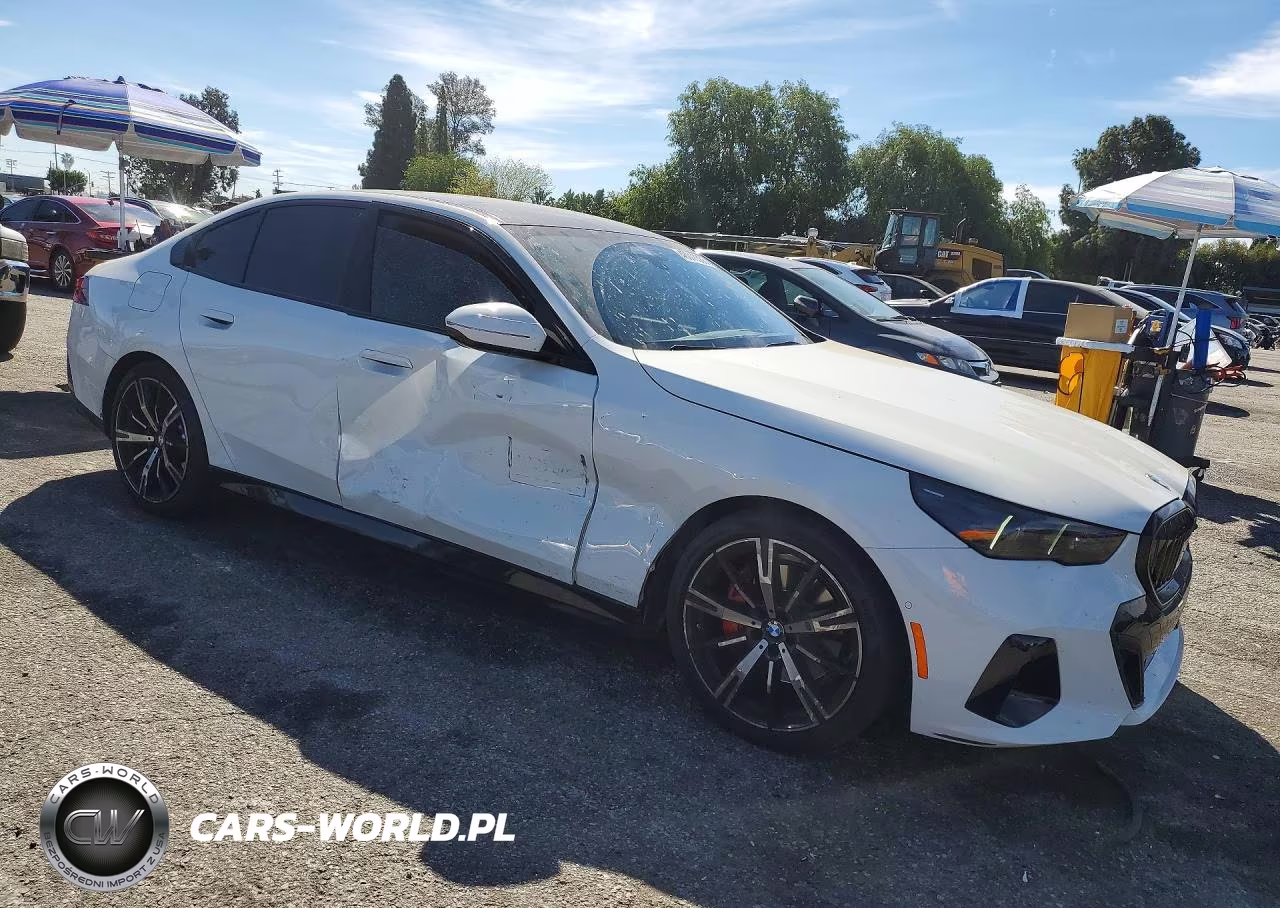 2024 BMW 530 I VIN:WBA43FJ07RCS27365 - 4