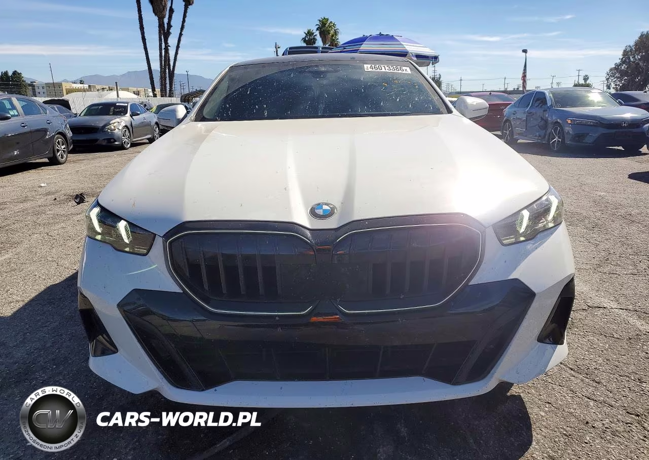 2024 BMW 530 I VIN:WBA43FJ07RCS27365 - 5